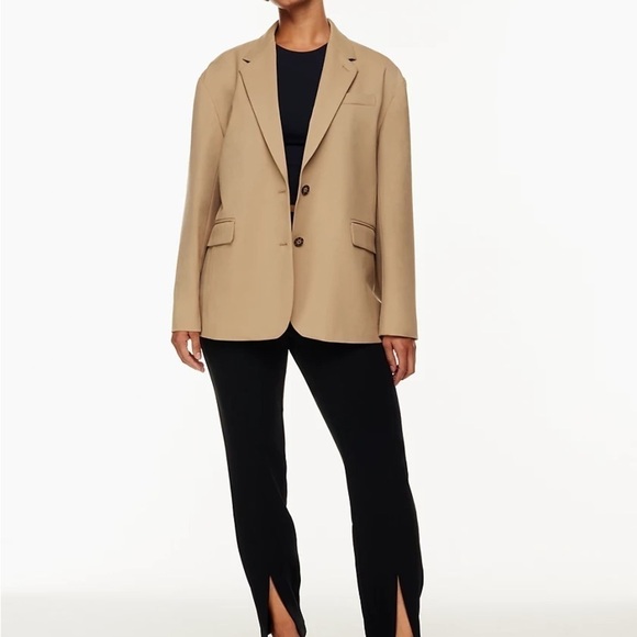 NWT Aritzia Babaton Vogue Oversized Wool Blazer - Picture 1 of 10